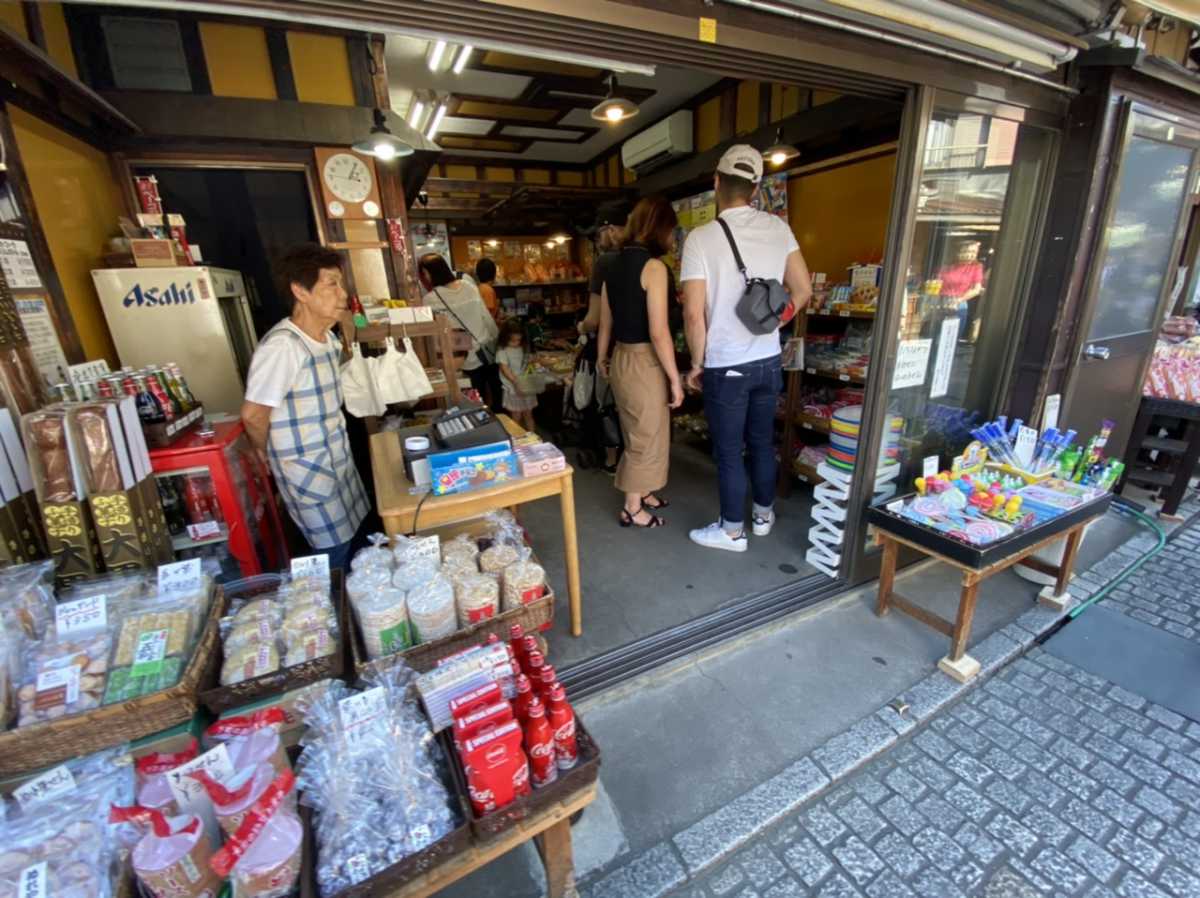 川越の菓子屋横丁