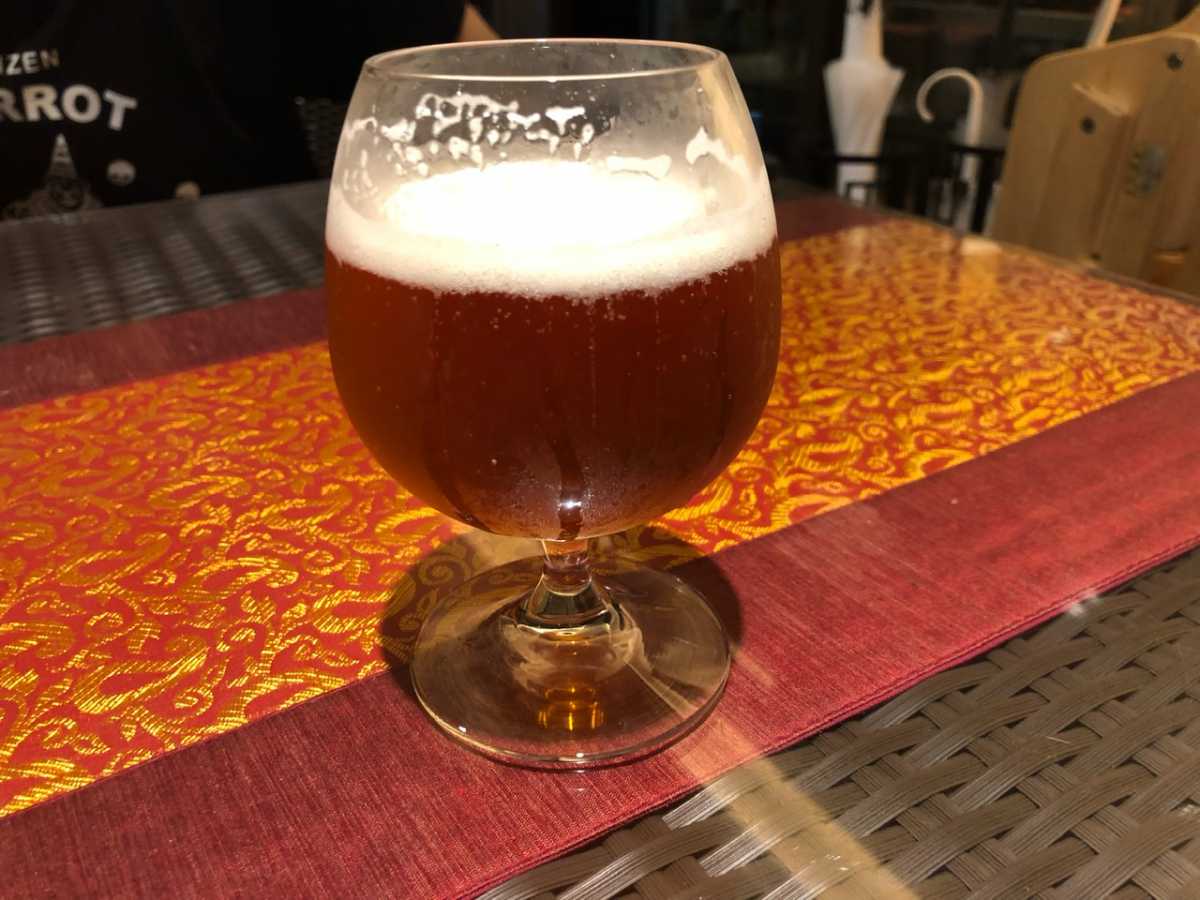 六本木ヒルズの【インド料理】のビール
