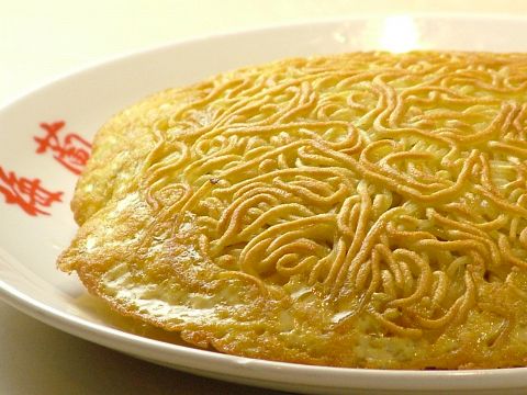 梅蘭の焼きそば