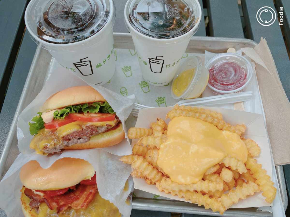 外苑前駅【シェイクシャック(Shake Shack)】のメディアにも多く取り上げられたハンバーガー