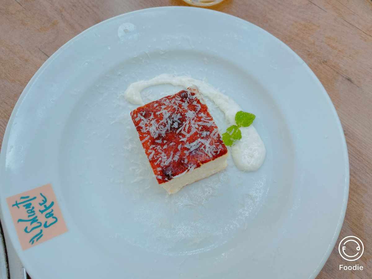 イルキャンティー(初台店)のチーズケーキ