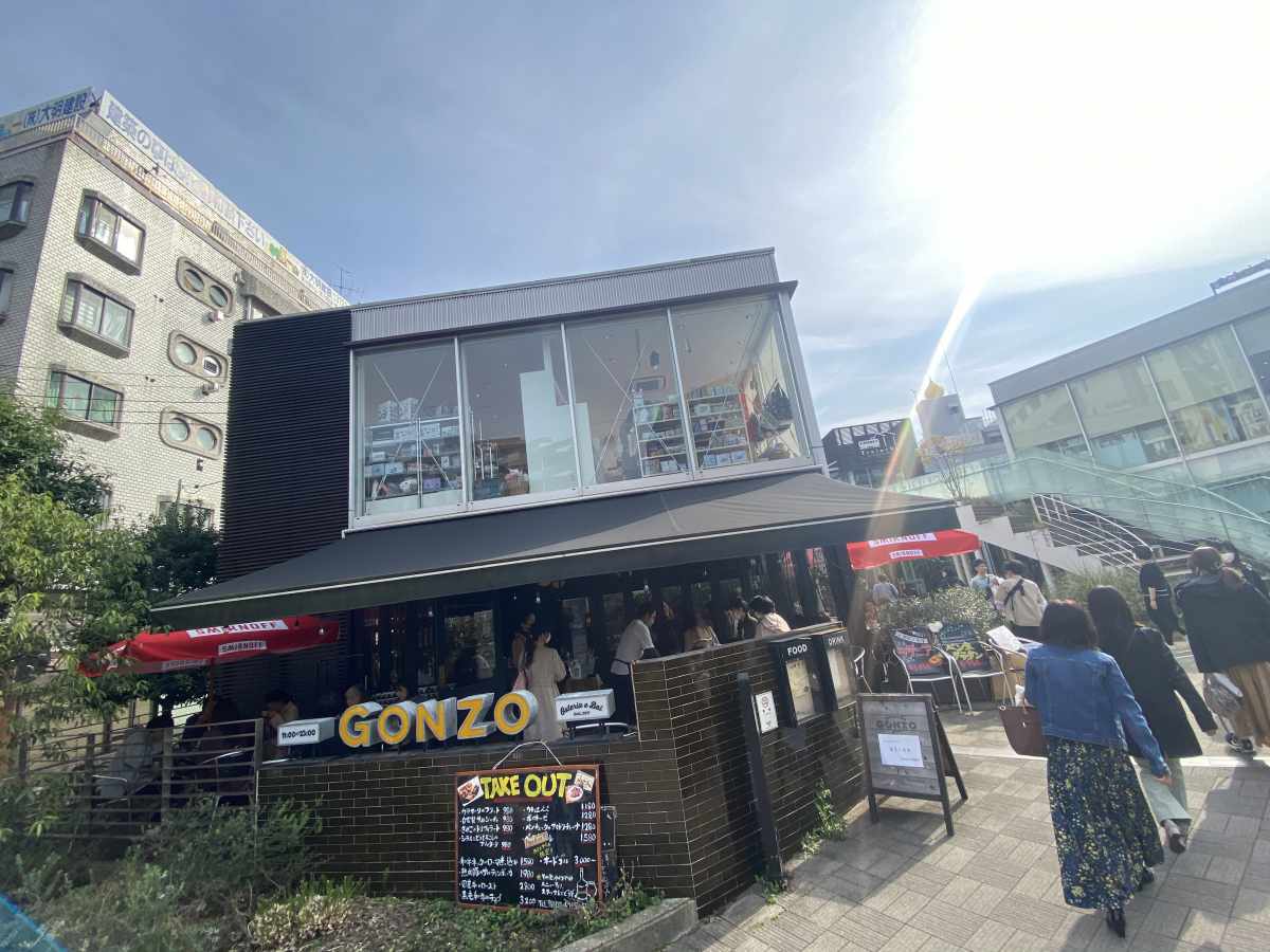 トレインチ自由が丘　Osteria & Bar GONZO