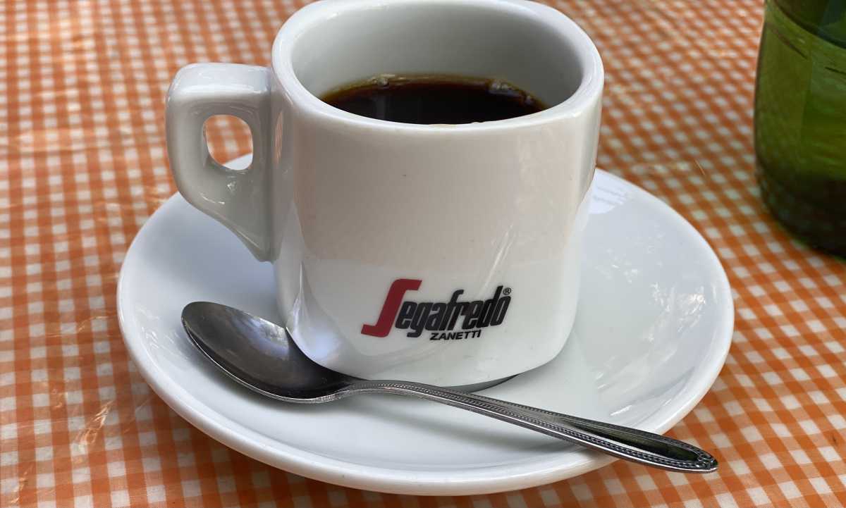 練馬のラ ベントゥーラのコーヒー