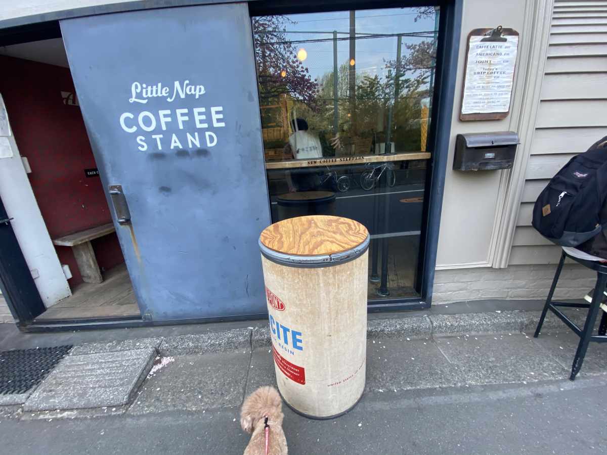 代々木公園 Little Nap COFFEE STAND