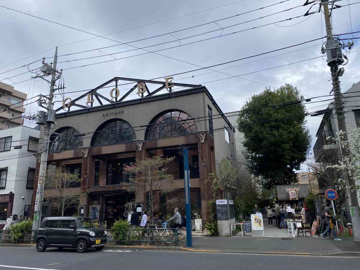 世田谷公園のGLOBE