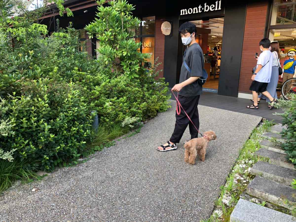 モリパーク アウトドアヴィレッジ(昭島)のモンベル