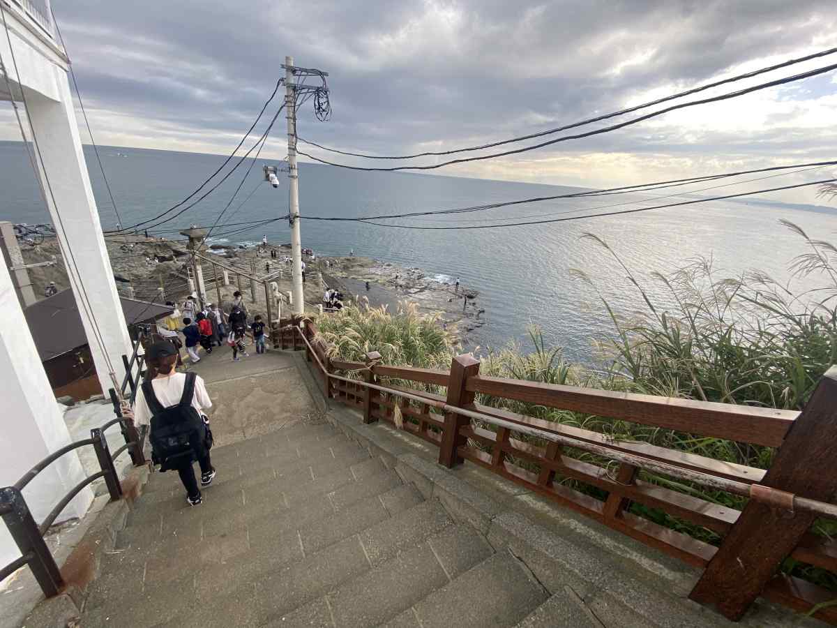 江の島の雰囲気