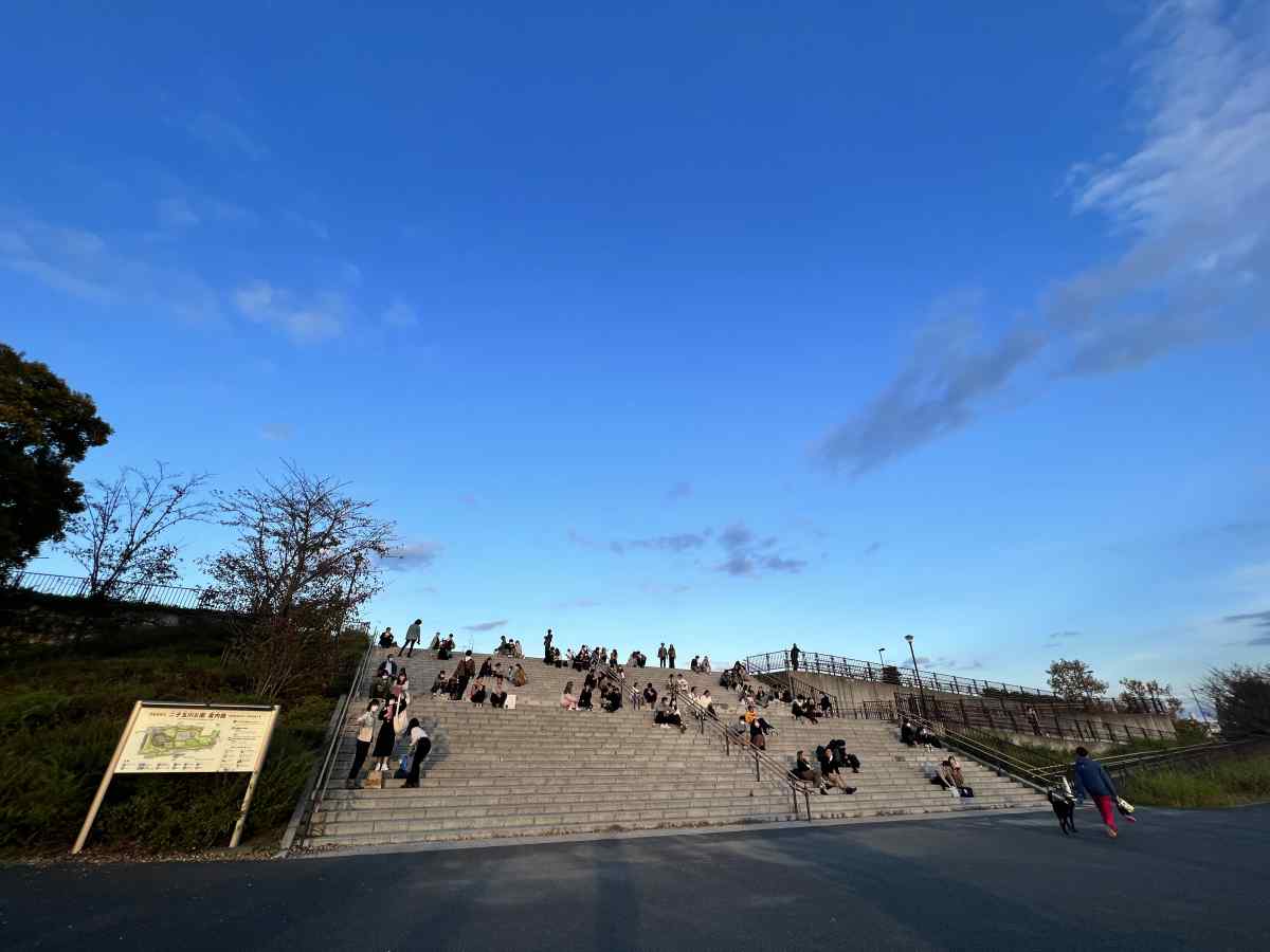 二子玉川公園の雰囲気