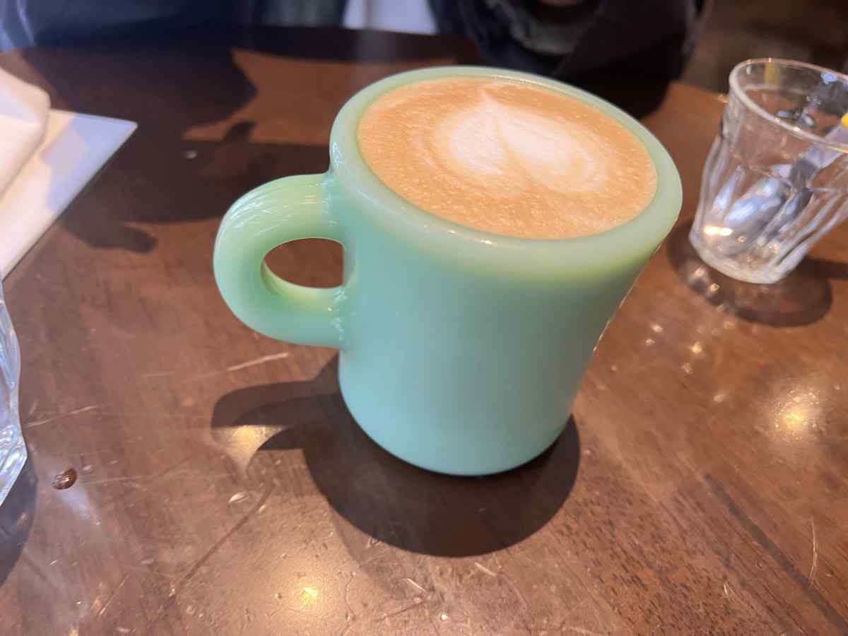 ファイヤーキングカフェのコーヒー