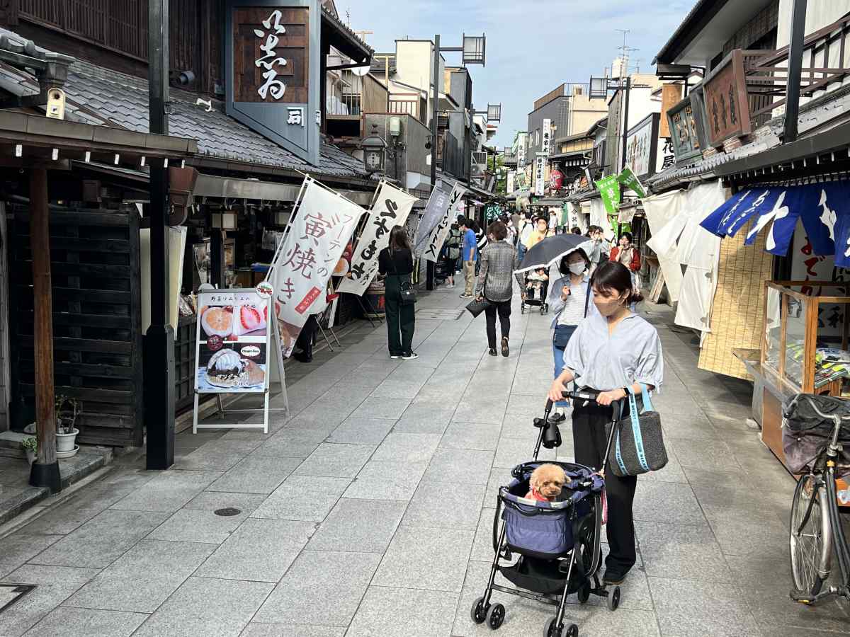 柴又の雰囲気