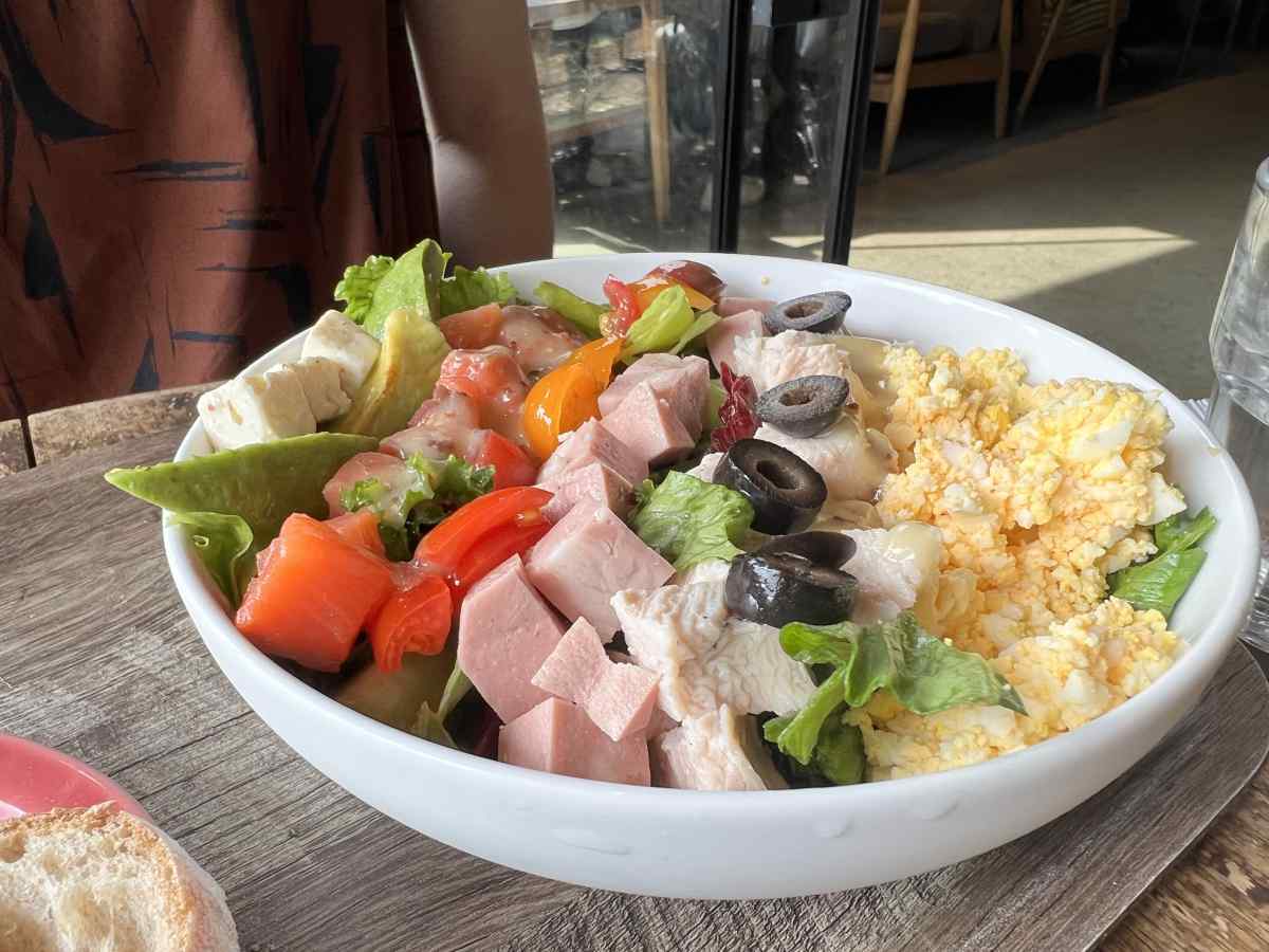 Farmerʼs コブ サラダ セット