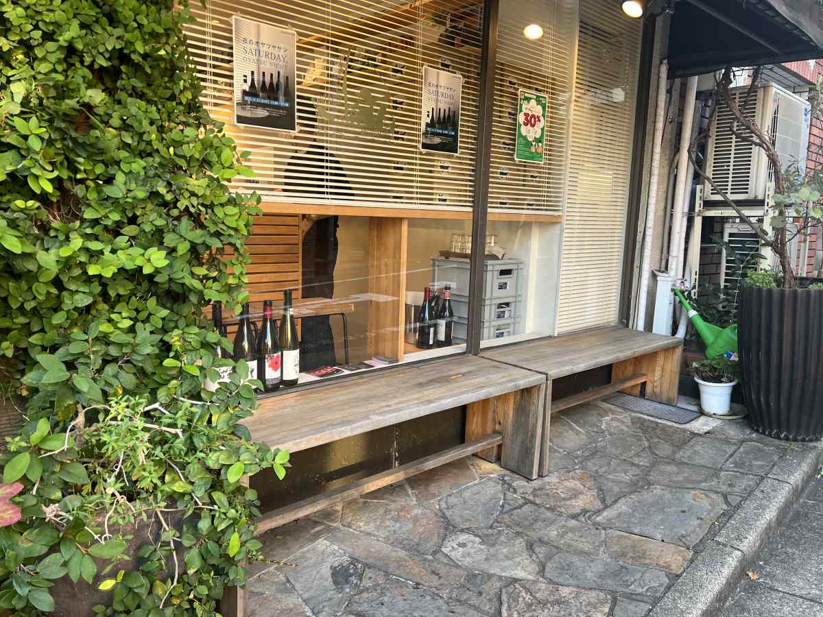 桜新町のオヤツヤサン(OYATSUYA SUN)のテラス席2