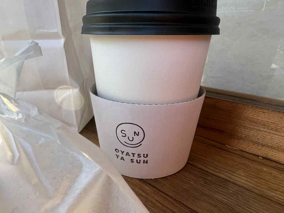 桜新町のオヤツヤサン(OYATSUYA SUN)のコーヒー